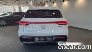 Mercedes-Benz EQC EQC400 4MATIC 2020 года из Южной Кореи