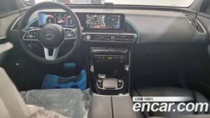 Mercedes-Benz EQC EQC400 4MATIC 2020 года из Южной Кореи