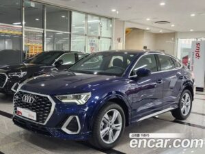 Audi Q3 35 TDI Premium Sportback 2022 года из Южной Кореи