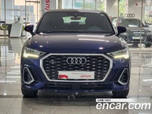 Audi Q3 35 TDI Premium Sportback 2022 года из Южной Кореи