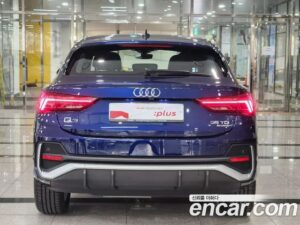 Audi Q3 35 TDI Premium Sportback 2022 года из Южной Кореи