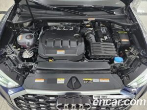 Audi Q3 35 TDI Premium Sportback 2022 года из Южной Кореи