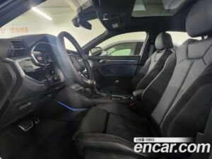 Audi Q3 35 TDI Premium Sportback 2022 года из Южной Кореи