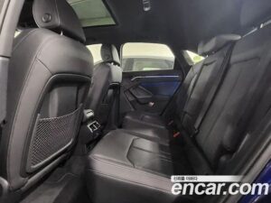 Audi Q3 35 TDI Premium Sportback 2022 года из Южной Кореи