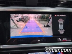 Audi Q3 35 TDI Premium Sportback 2022 года из Южной Кореи