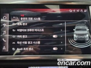 Audi Q3 35 TDI Premium Sportback 2022 года из Южной Кореи