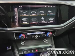 Audi Q3 35 TDI Premium Sportback 2022 года из Южной Кореи