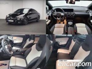 Mercedes-Benz CLA-Class CLA250 4MATIC 2023 года из Южной Кореи