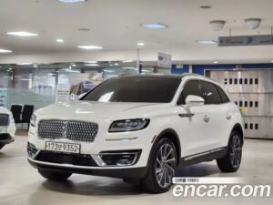 Lincoln Nautilus 2.7 202A AWD 2020 года из Южной Кореи