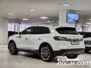 Lincoln Nautilus 2.7 202A AWD 2020 года из Южной Кореи