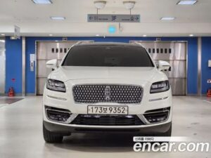 Lincoln Nautilus 2.7 202A AWD 2020 года из Южной Кореи