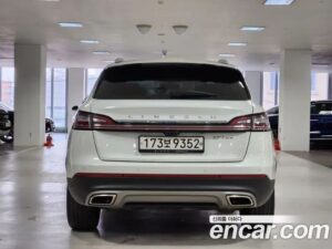 Lincoln Nautilus 2.7 202A AWD 2020 года из Южной Кореи