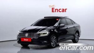 Volkswagen Jetta 1.4 TSI Prestige 2021 года из Южной Кореи