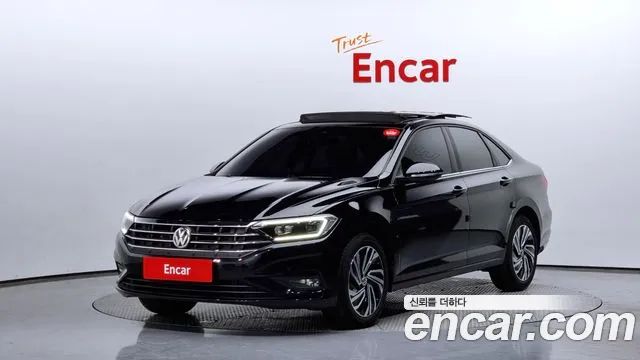 Volkswagen Jetta 1.4 TSI Prestige 2021 года из Кореи