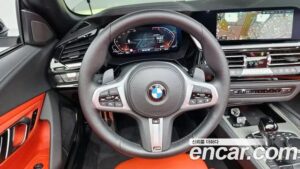 BMW Z4 sDrive20i M Sport 2022 года из Южной Кореи