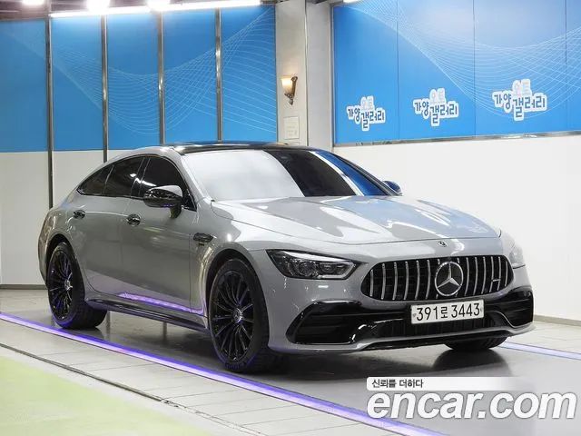 Mercedes-Benz AMG GT 4Door 43 4MATIC+ 2021 года из Кореи