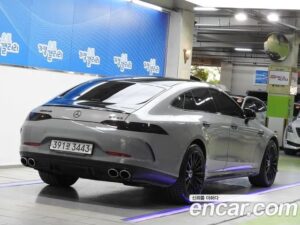 Mercedes-Benz AMG GT 4Door 43 4MATIC+ 2021 года из Южной Кореи