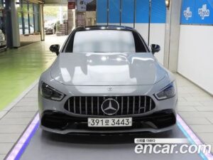 Mercedes-Benz AMG GT 4Door 43 4MATIC+ 2021 года из Южной Кореи