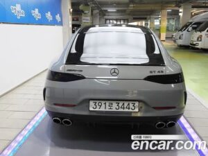 Mercedes-Benz AMG GT 4Door 43 4MATIC+ 2021 года из Южной Кореи