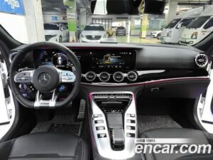 Mercedes-Benz AMG GT 4Door 43 4MATIC+ 2021 года из Южной Кореи