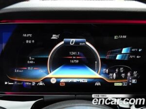 Mercedes-Benz AMG GT 4Door 43 4MATIC+ 2021 года из Южной Кореи