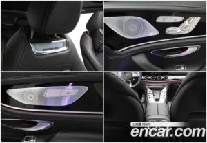 Mercedes-Benz AMG GT 4Door 43 4MATIC+ 2021 года из Южной Кореи