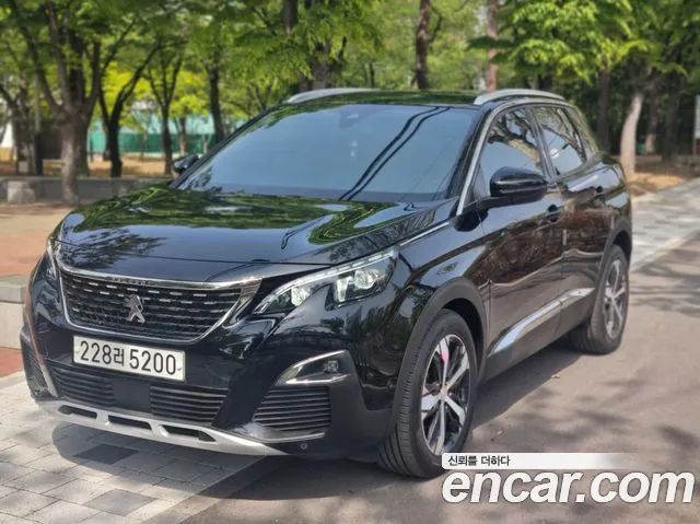 Peugeot 3008 1.5 BlueHDi ALLURE 2019 года из Кореи
