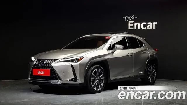 Lexus UX 2.0 AWD 2019 года из Кореи
