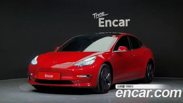 Tesla Model 3 LONG RANGE 2020 года из Кореи