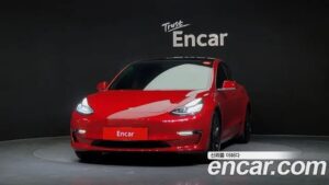 Tesla Model 3 LONG RANGE 2020 года из Южной Кореи