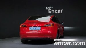 Tesla Model 3 LONG RANGE 2020 года из Южной Кореи