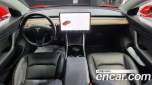 Tesla Model 3 LONG RANGE 2020 года из Южной Кореи