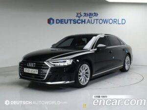 Audi A8 50 TDI 4WD LWB 2020 года из Южной Кореи