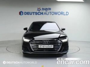Audi A8 50 TDI 4WD LWB 2020 года из Южной Кореи