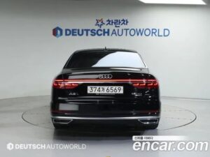 Audi A8 50 TDI 4WD LWB 2020 года из Южной Кореи