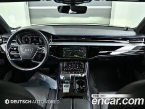 Audi A8 50 TDI 4WD LWB 2020 года из Южной Кореи