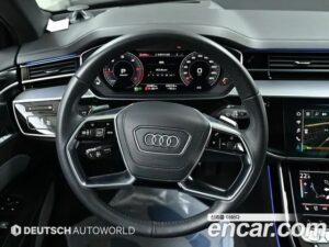 Audi A8 50 TDI 4WD LWB 2020 года из Южной Кореи