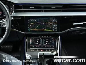 Audi A8 50 TDI 4WD LWB 2020 года из Южной Кореи