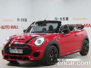 Mini Cooper Convertible JCW 2020 года из Южной Кореи