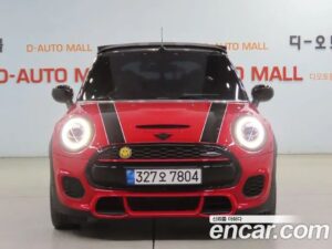 Mini Cooper Convertible JCW 2020 года из Южной Кореи