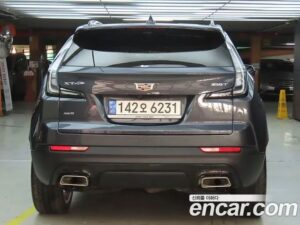 Cadillac XT4 2.0 Sport AWD 2021 года из Южной Кореи