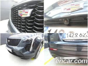 Cadillac XT4 2.0 Sport AWD 2021 года из Южной Кореи
