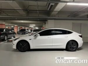 Tesla Model 3 LONG RANGE 2020 года из Южной Кореи