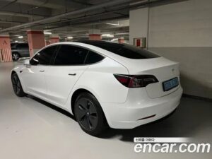 Tesla Model 3 LONG RANGE 2020 года из Южной Кореи