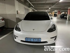 Tesla Model 3 LONG RANGE 2020 года из Южной Кореи