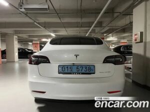 Tesla Model 3 LONG RANGE 2020 года из Южной Кореи