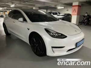 Tesla Model 3 LONG RANGE 2020 года из Южной Кореи