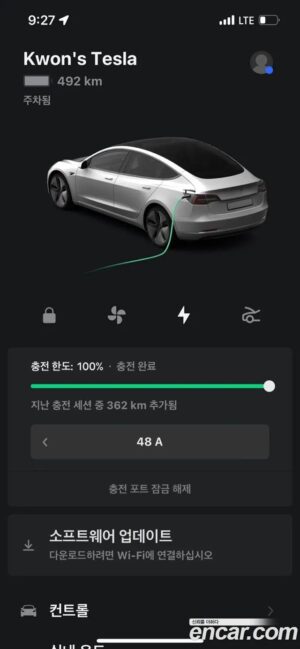 Tesla Model 3 LONG RANGE 2020 года из Южной Кореи