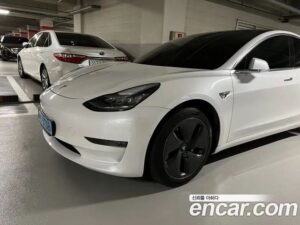 Tesla Model 3 LONG RANGE 2020 года из Южной Кореи