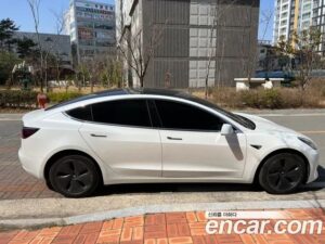 Tesla Model 3 LONG RANGE 2020 года из Южной Кореи